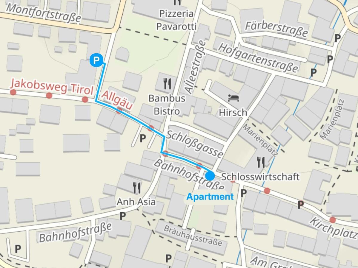 Italienische Gastfreundlichkeit Im Herzen Von Immenstadt Immenstadt im Allgau Bagian luar foto